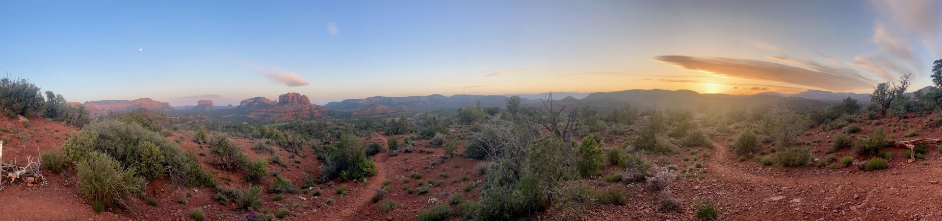 Sedona Panarama