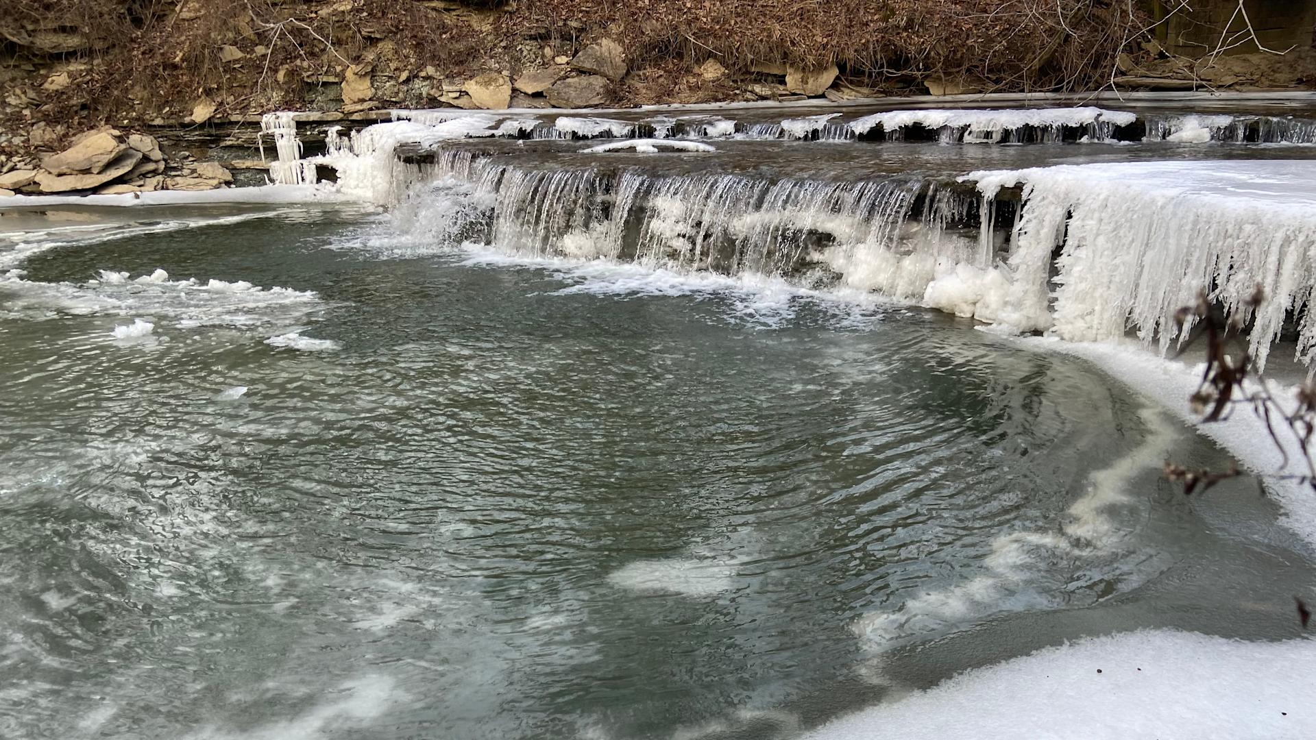 Caesar Creek Waterfall