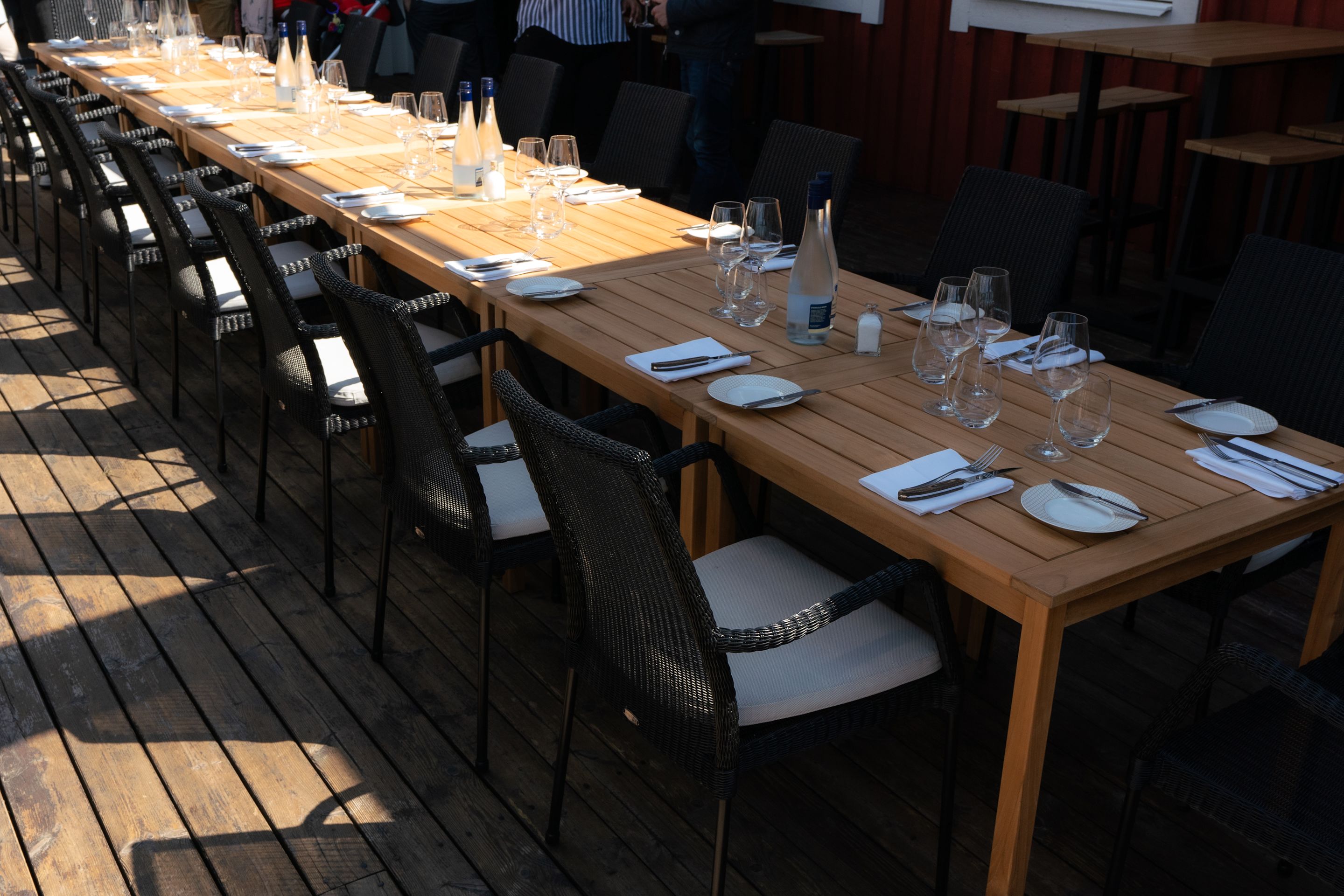 Sjömagasinet - Seaford cafébord