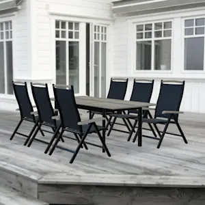 Spisegrupper af aluminium