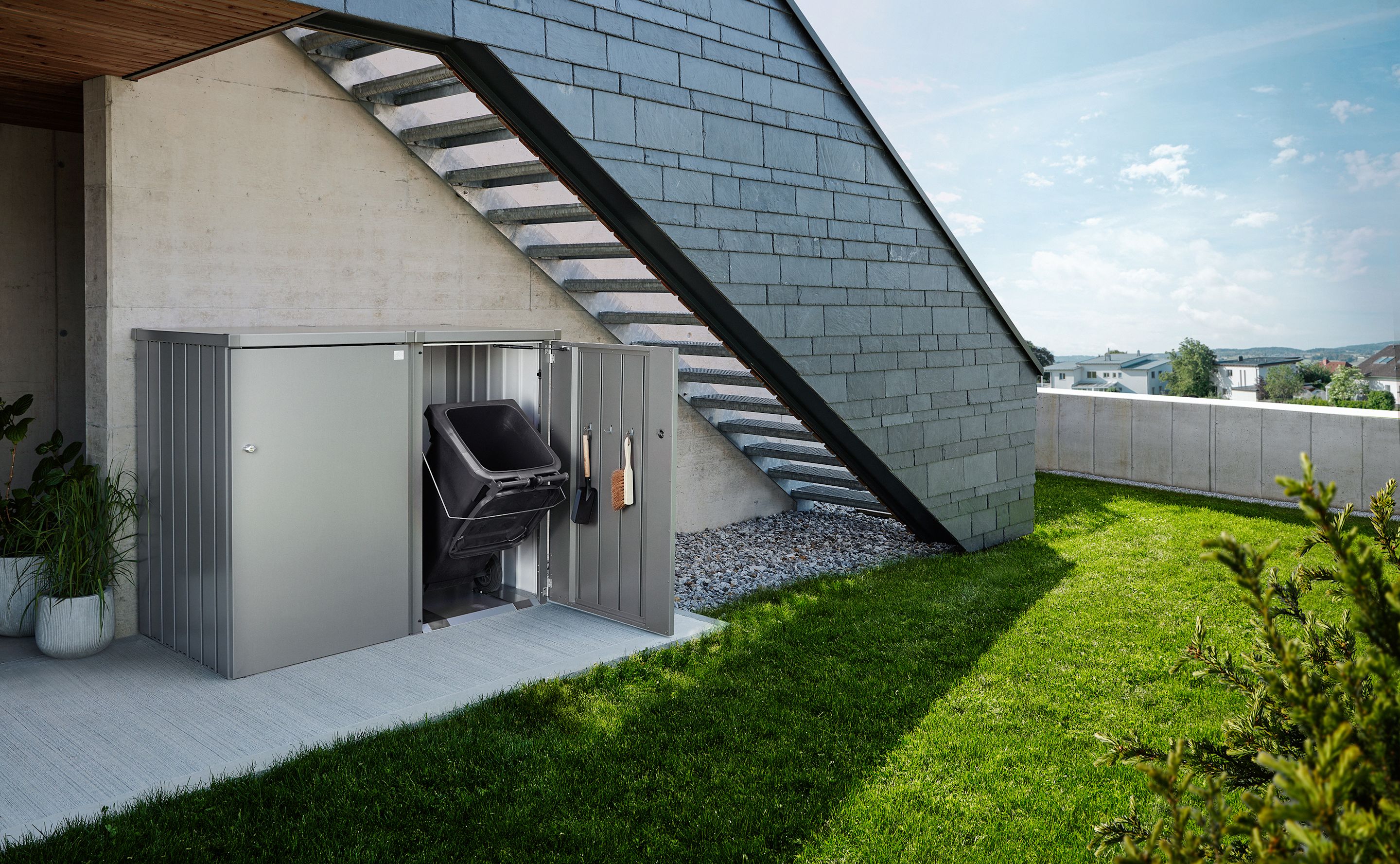 58068 Alex Var2 quarzgrau 2er Sujet