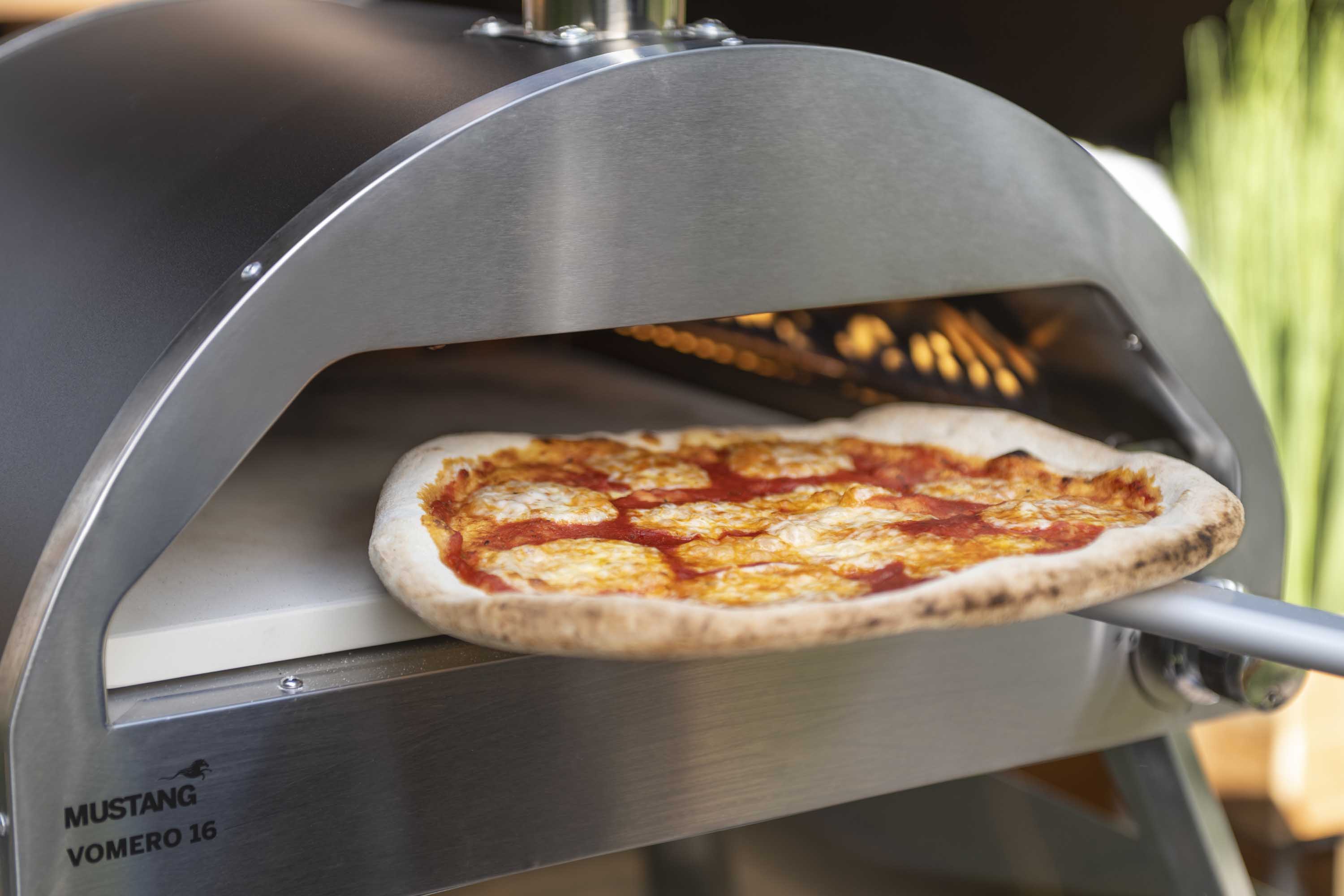 Pizzaugn - Behärska placering och rotation av pizzan