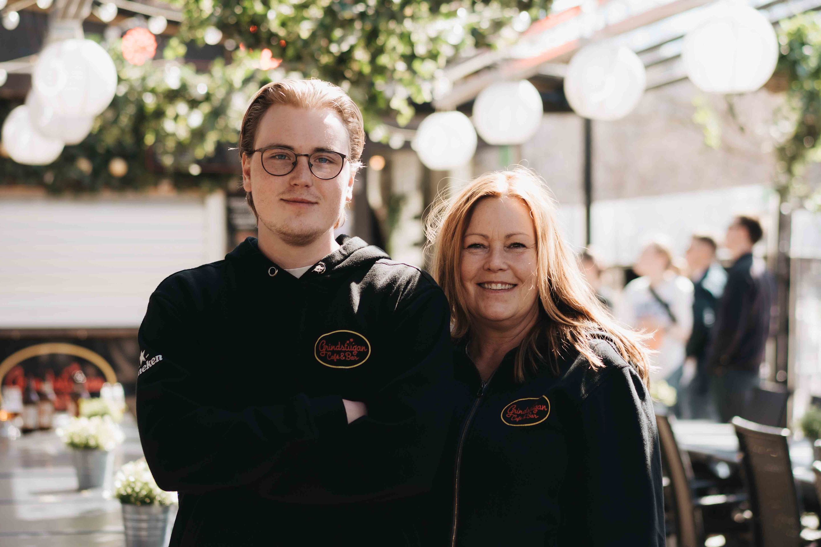 Café Grindstugan - Porträtt