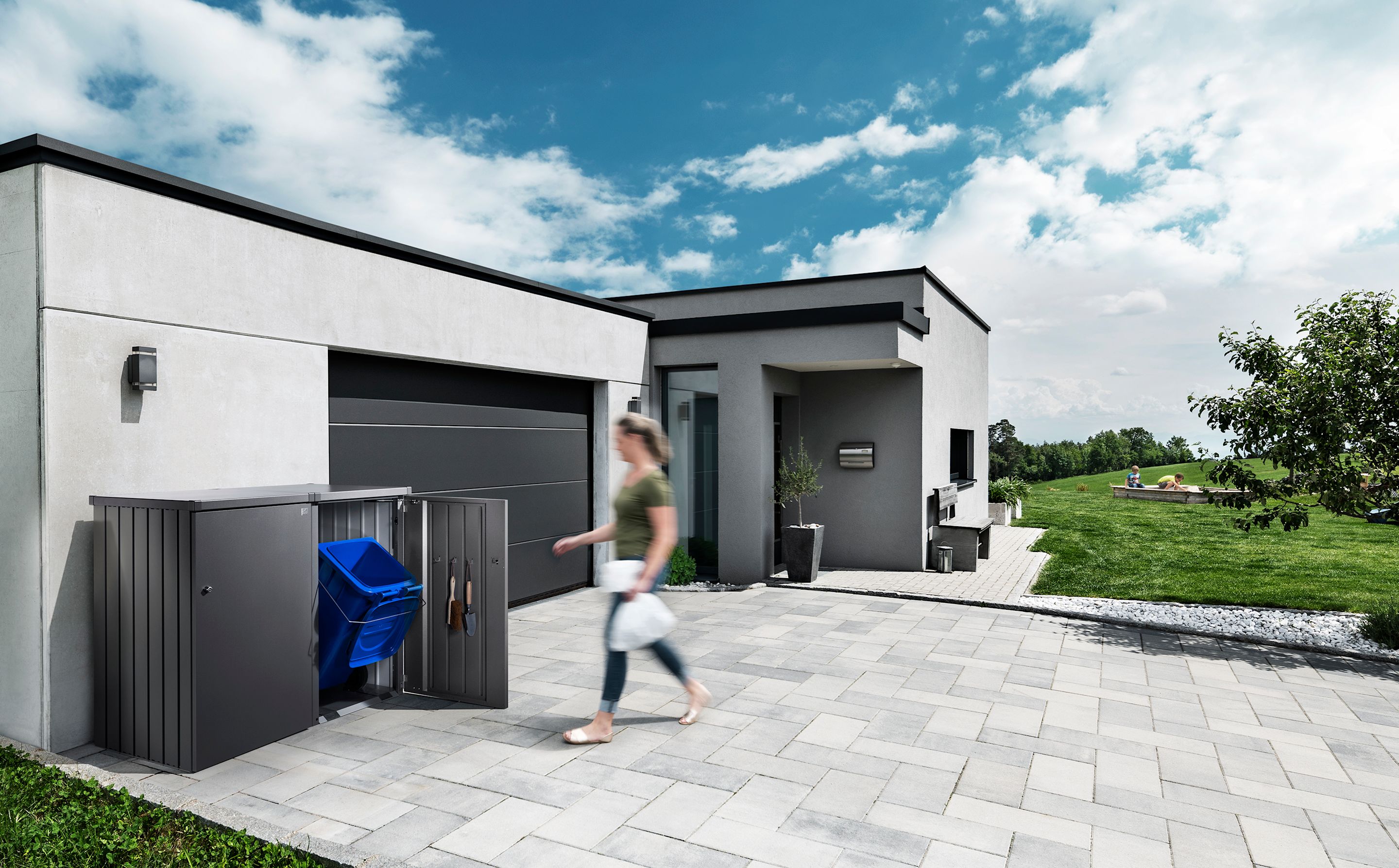 54064 Alex Var1,3 silber dunkelgrau People 2er Sujet