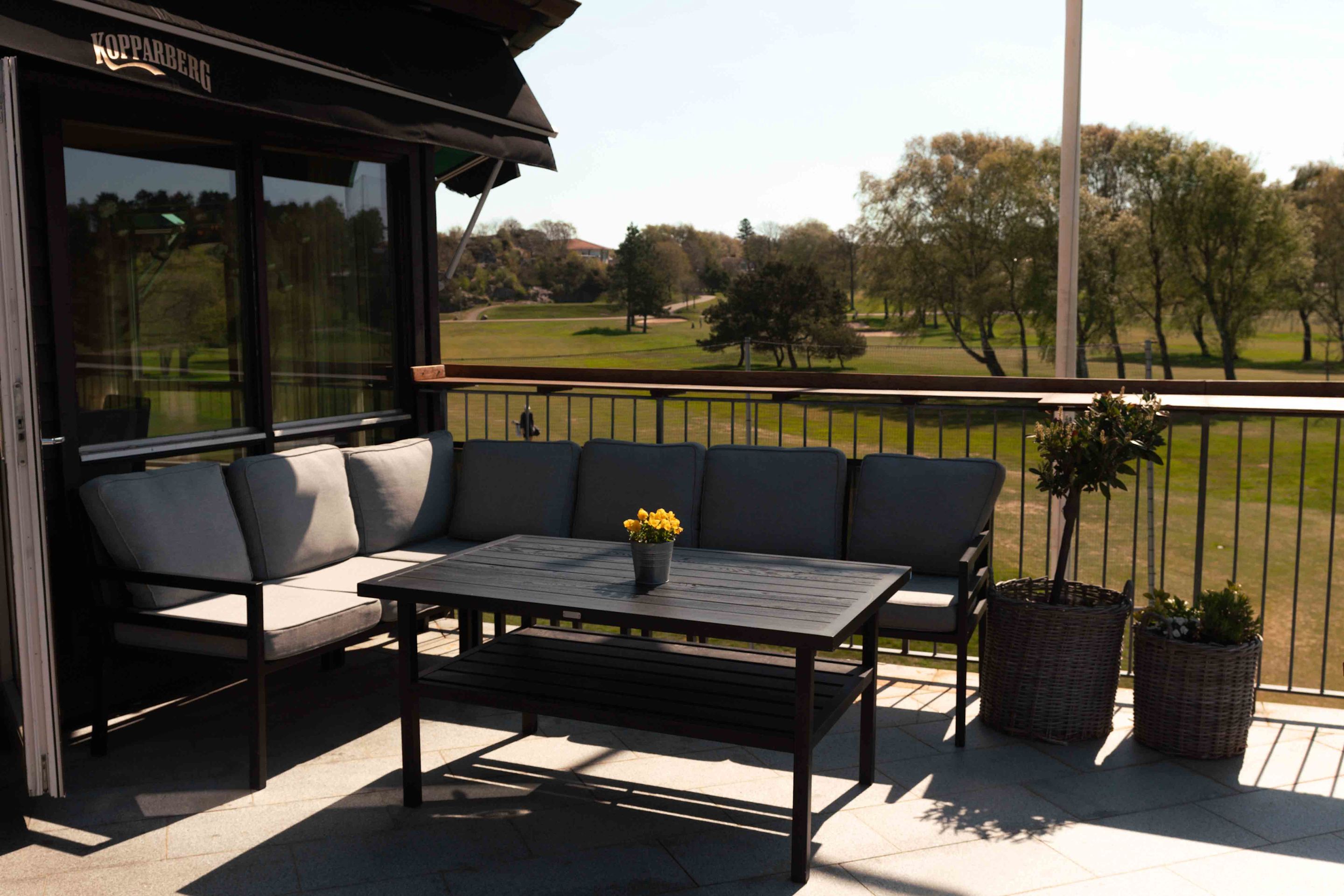 Hovås Golfkrog - Uteserveringen