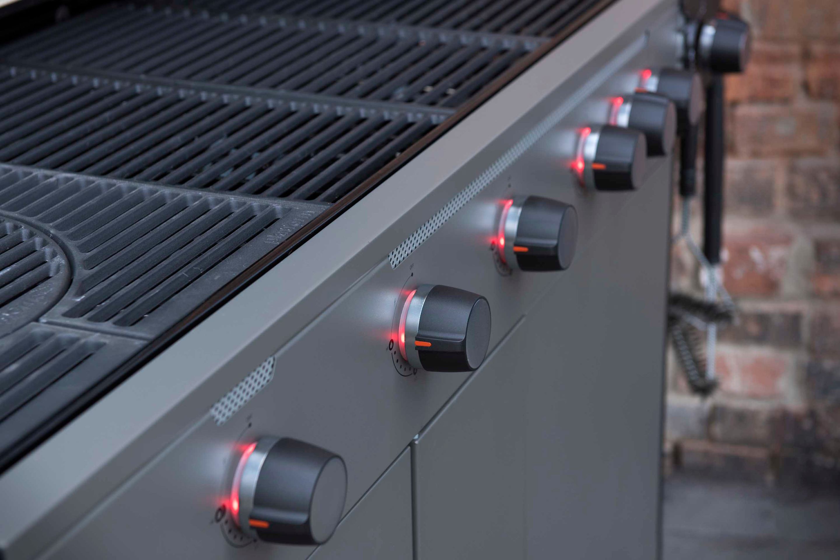 Grill - Rengöring och underhåll