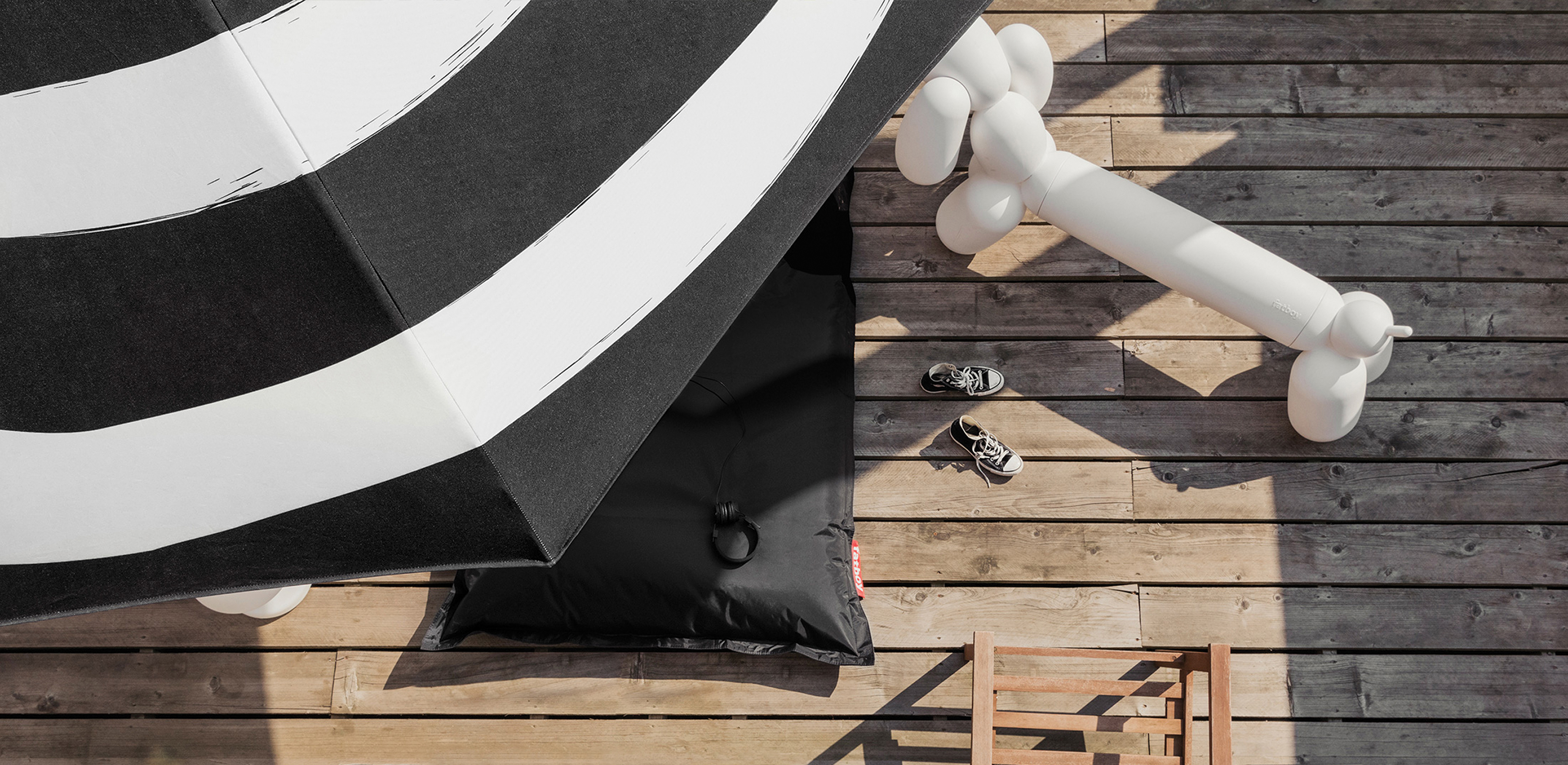 Fatboy Parasols patio 1