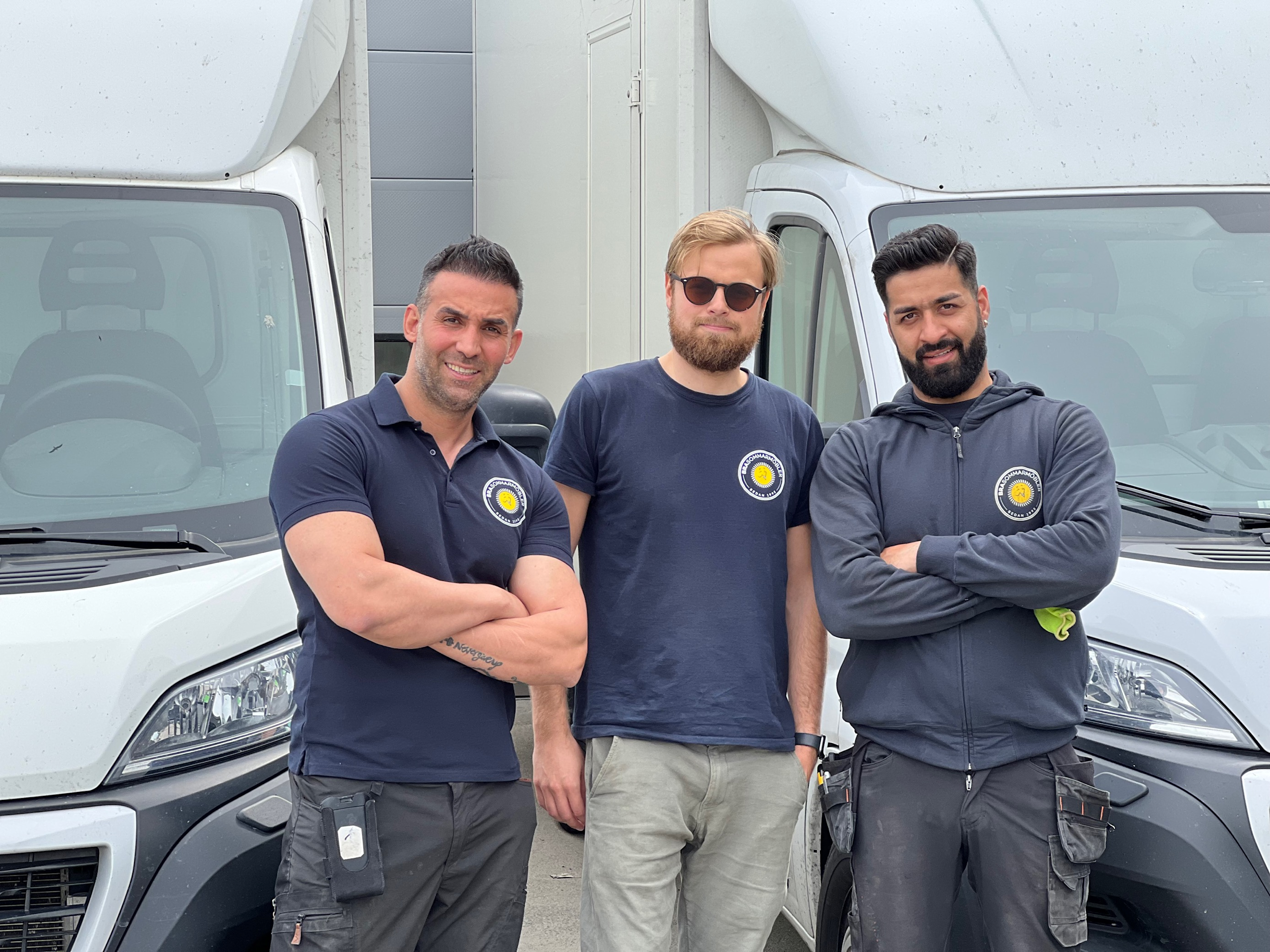 Bra Transport lagerpersonal