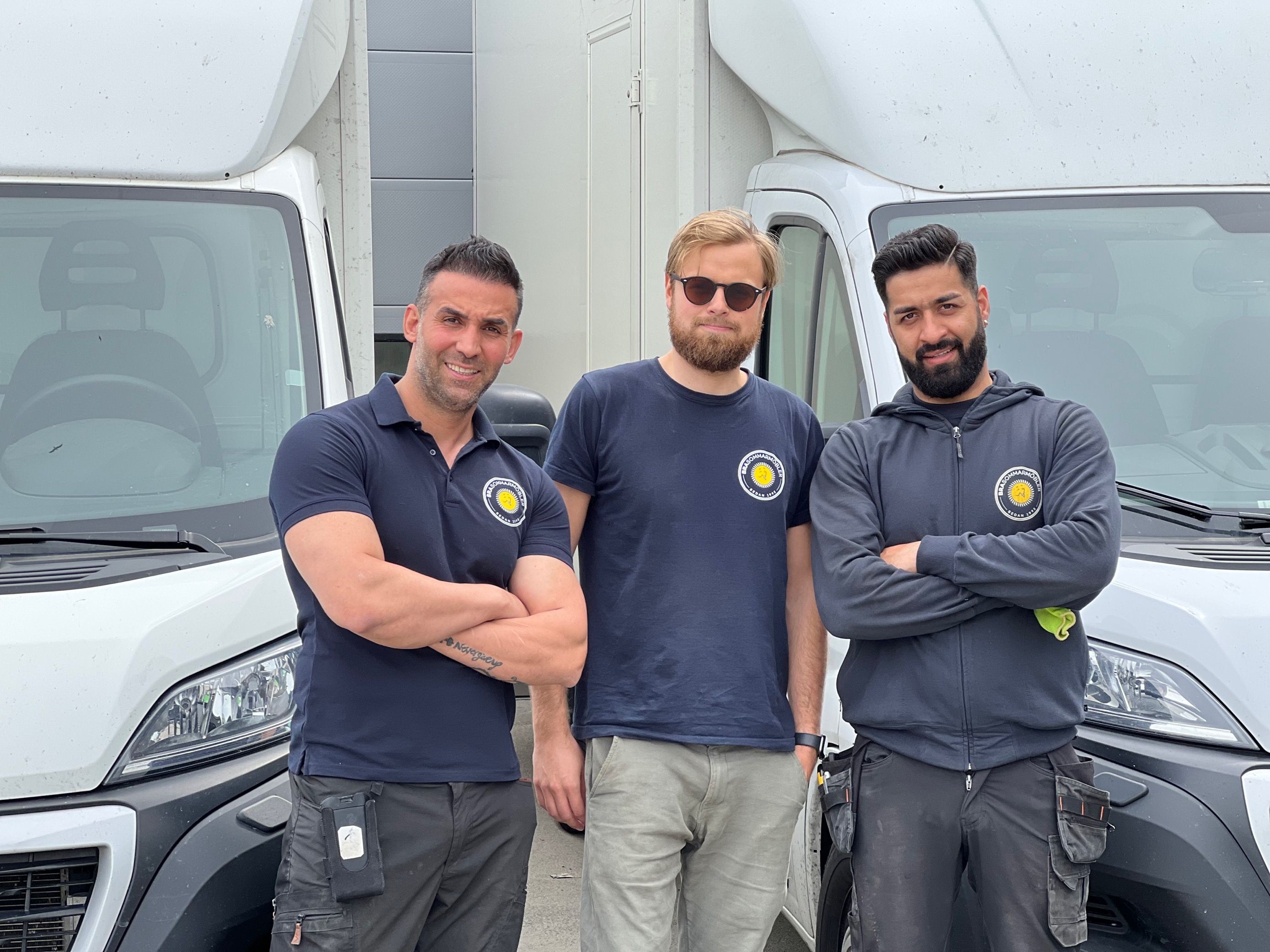 Bra Transport lagerpersonal