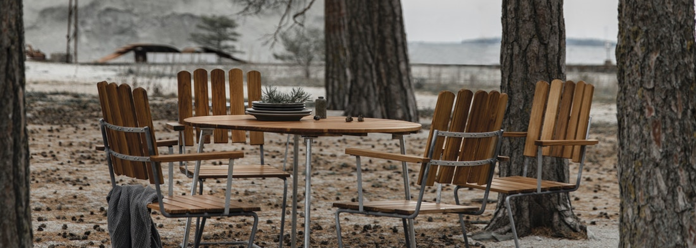 Upptäck vårt stora sortiment av utemöbler