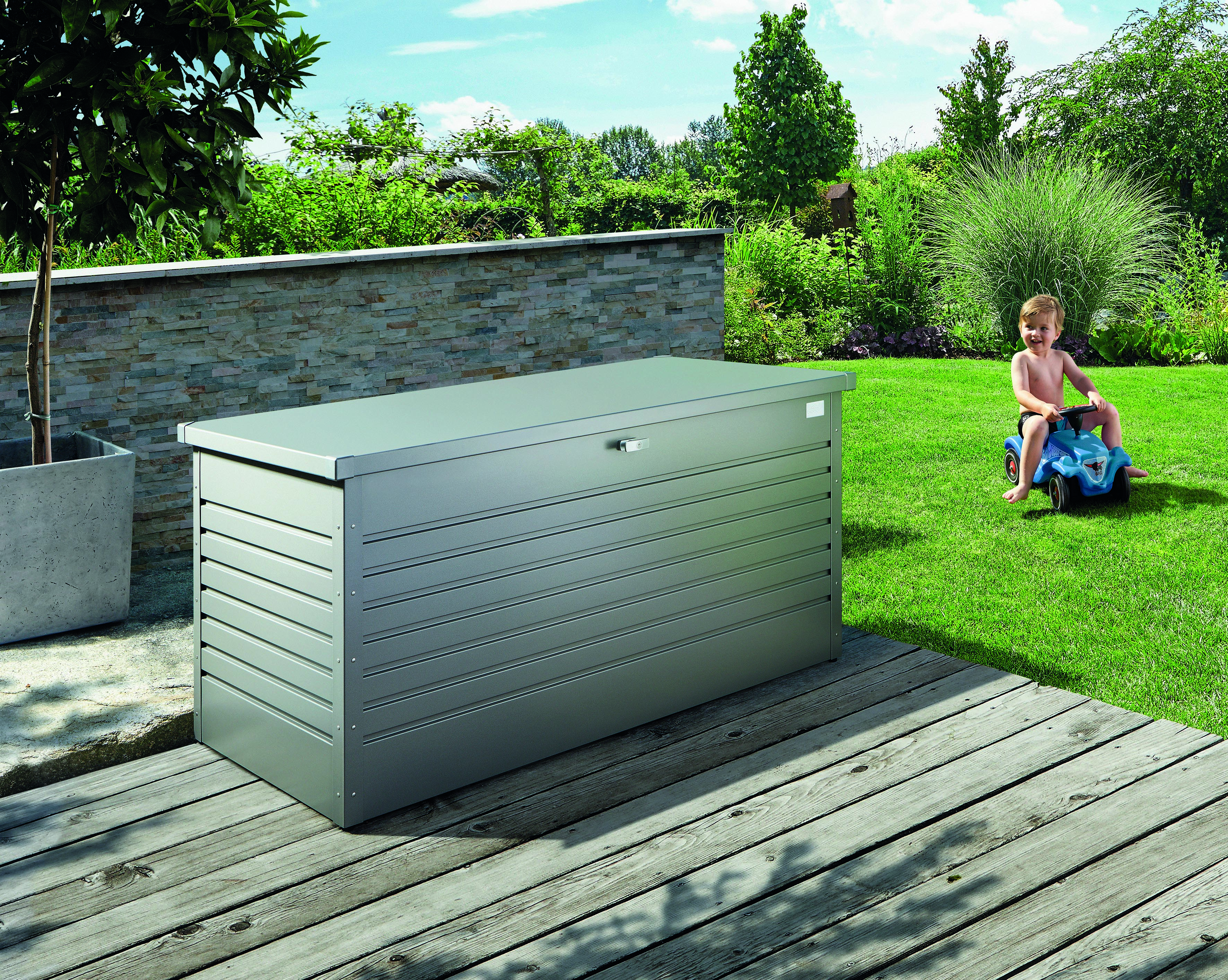 68090 Freizeitbox 200 quarzgrau People Sujet