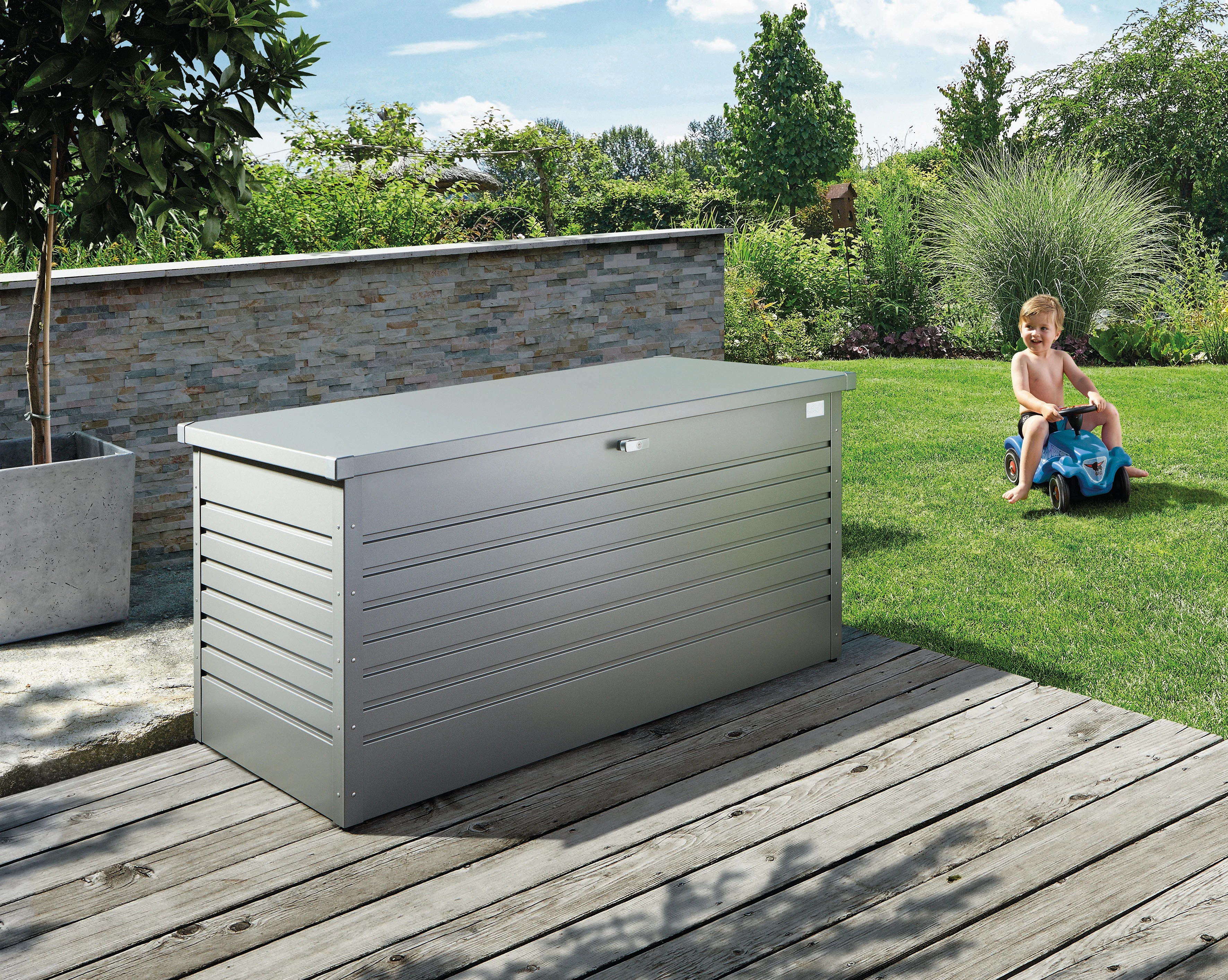 68090 Freizeitbox 200 quarzgrau People Sujet