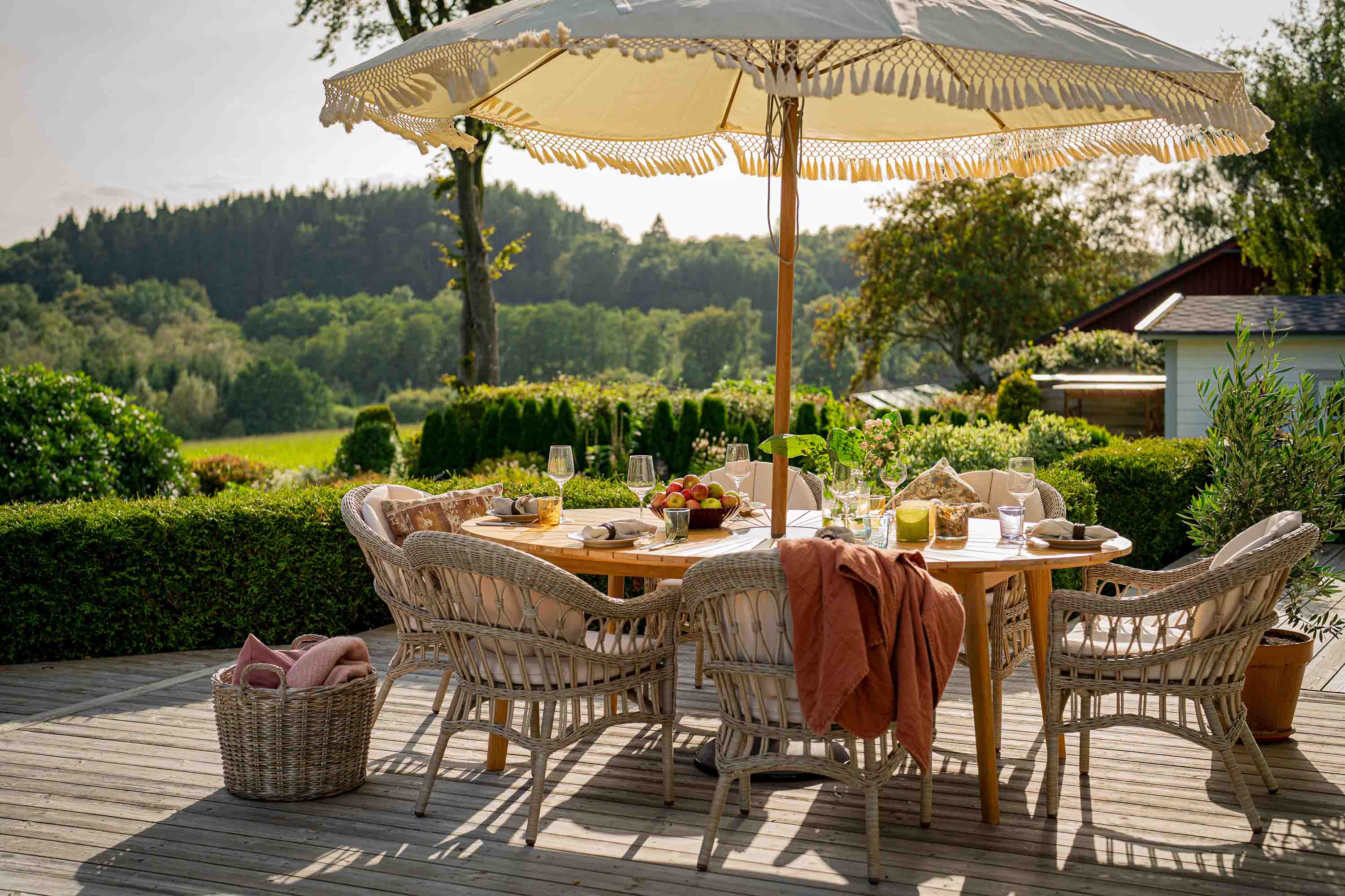 Lagerudsalg på møbler fra Hillerstorp