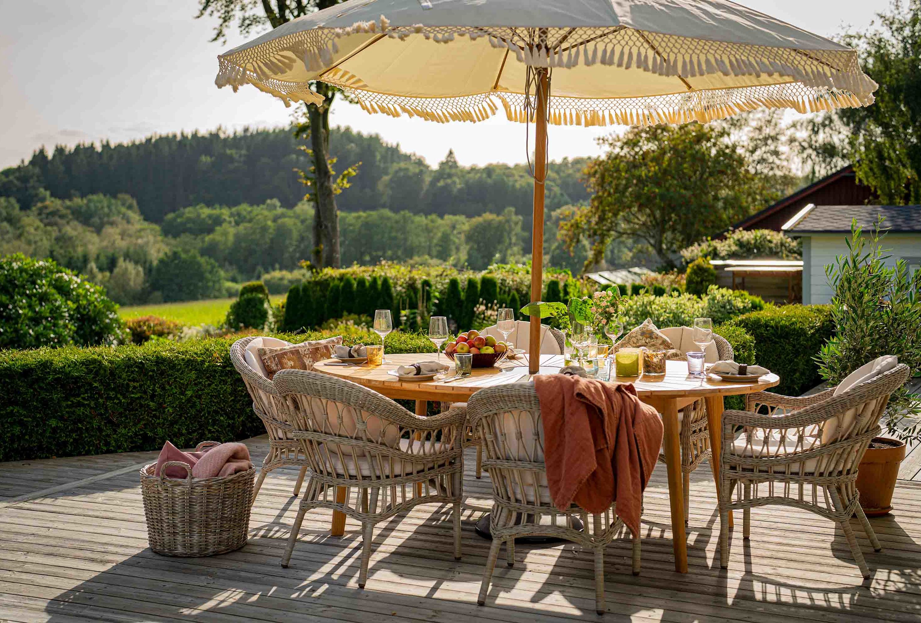 Lagerudsalg på møbler fra Hillerstorp