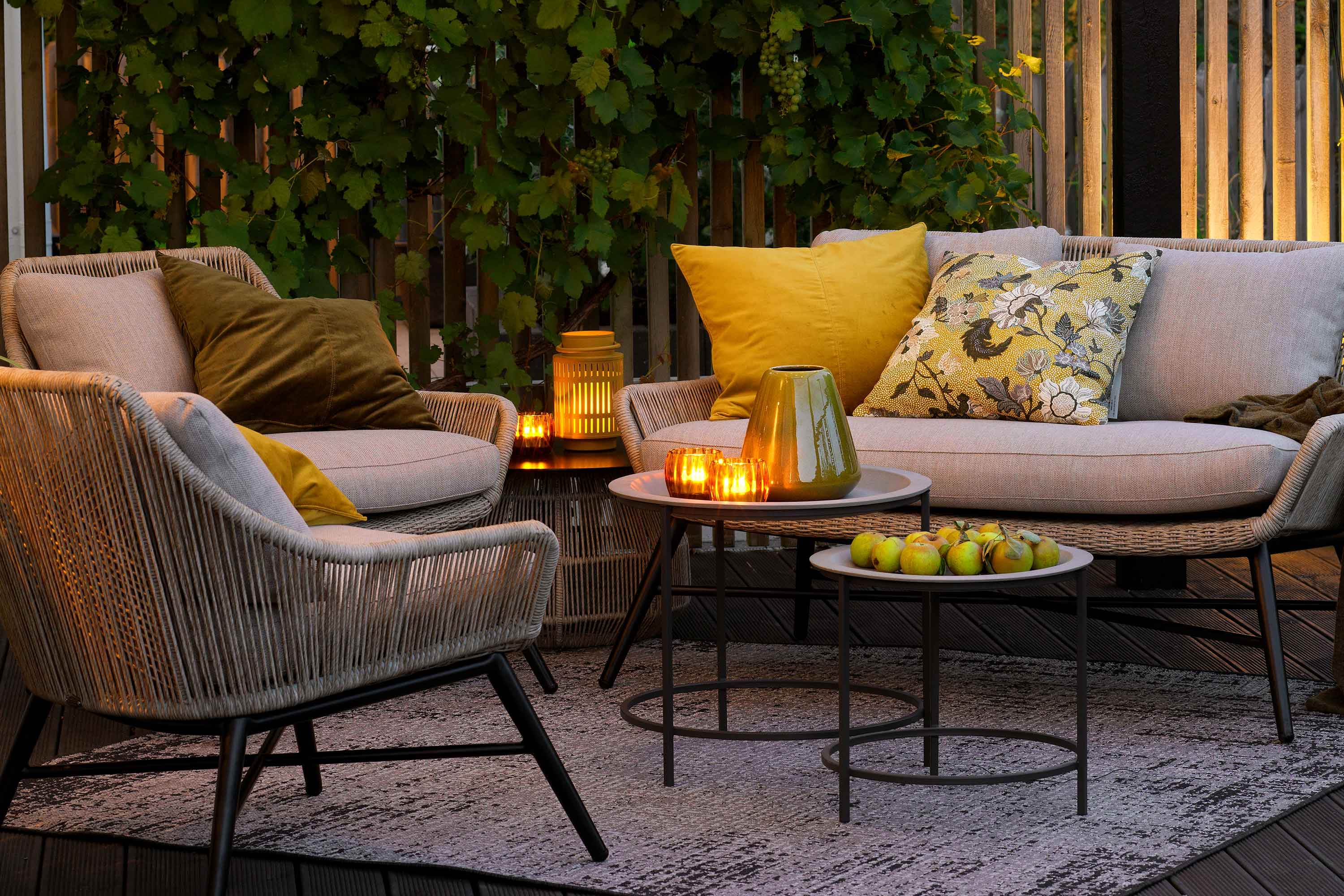 Opdag vores store sortiment af hagemøbler