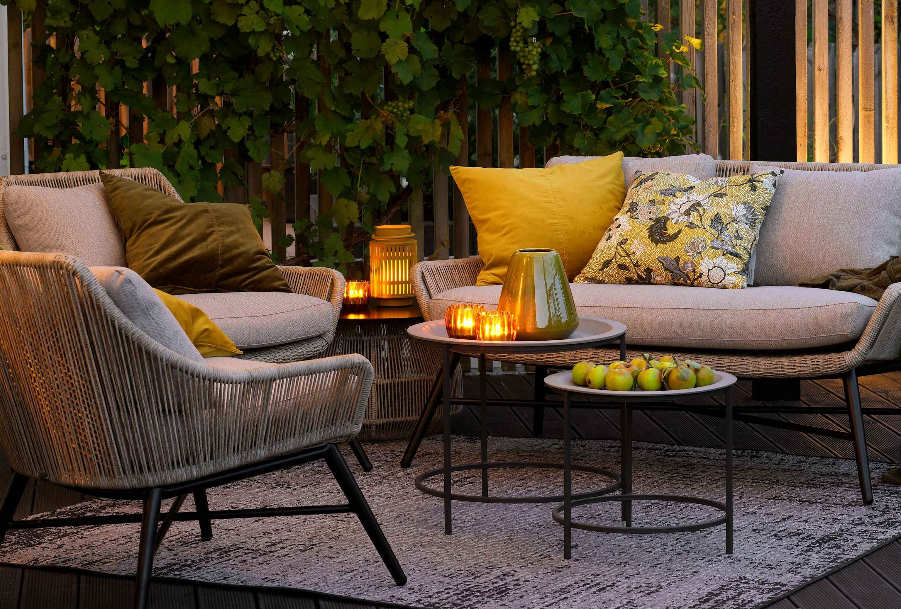 Opdag vores store sortiment af hagemøbler