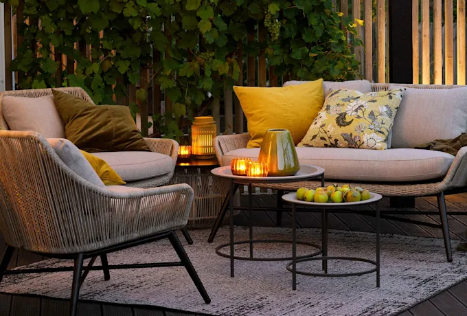 Oppdag vårt store utvalg av hagemøbler