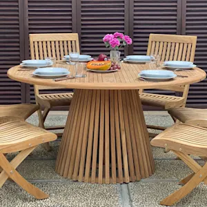 Havemøbler efter materiale