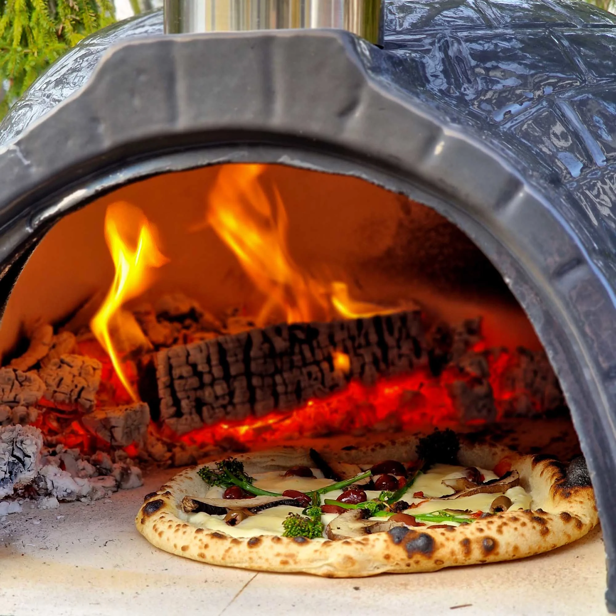 Pizzaugnar - Välj rätt ved eller bränsle