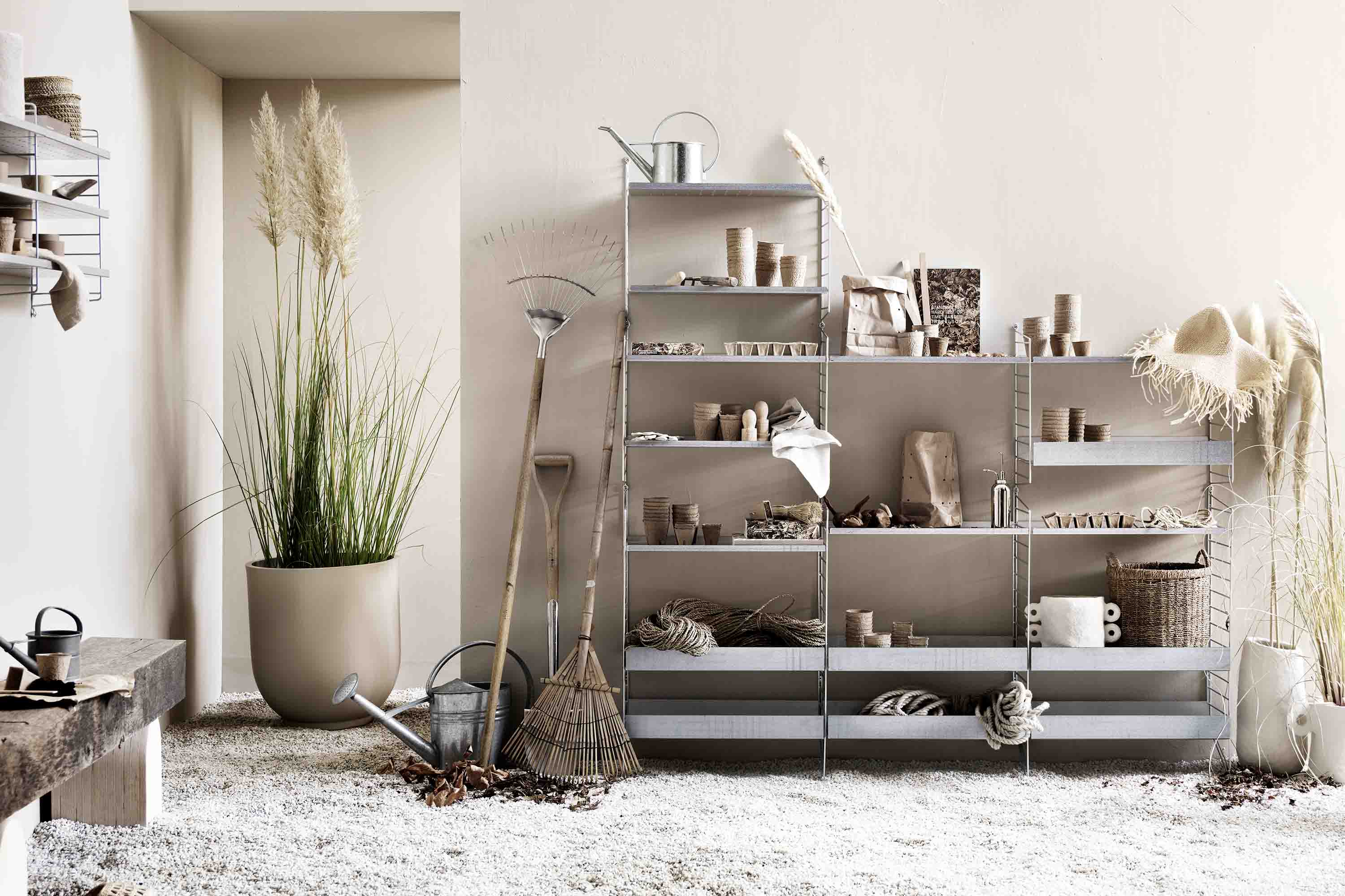 String Description Image String Outdoor Galvanized Landscape