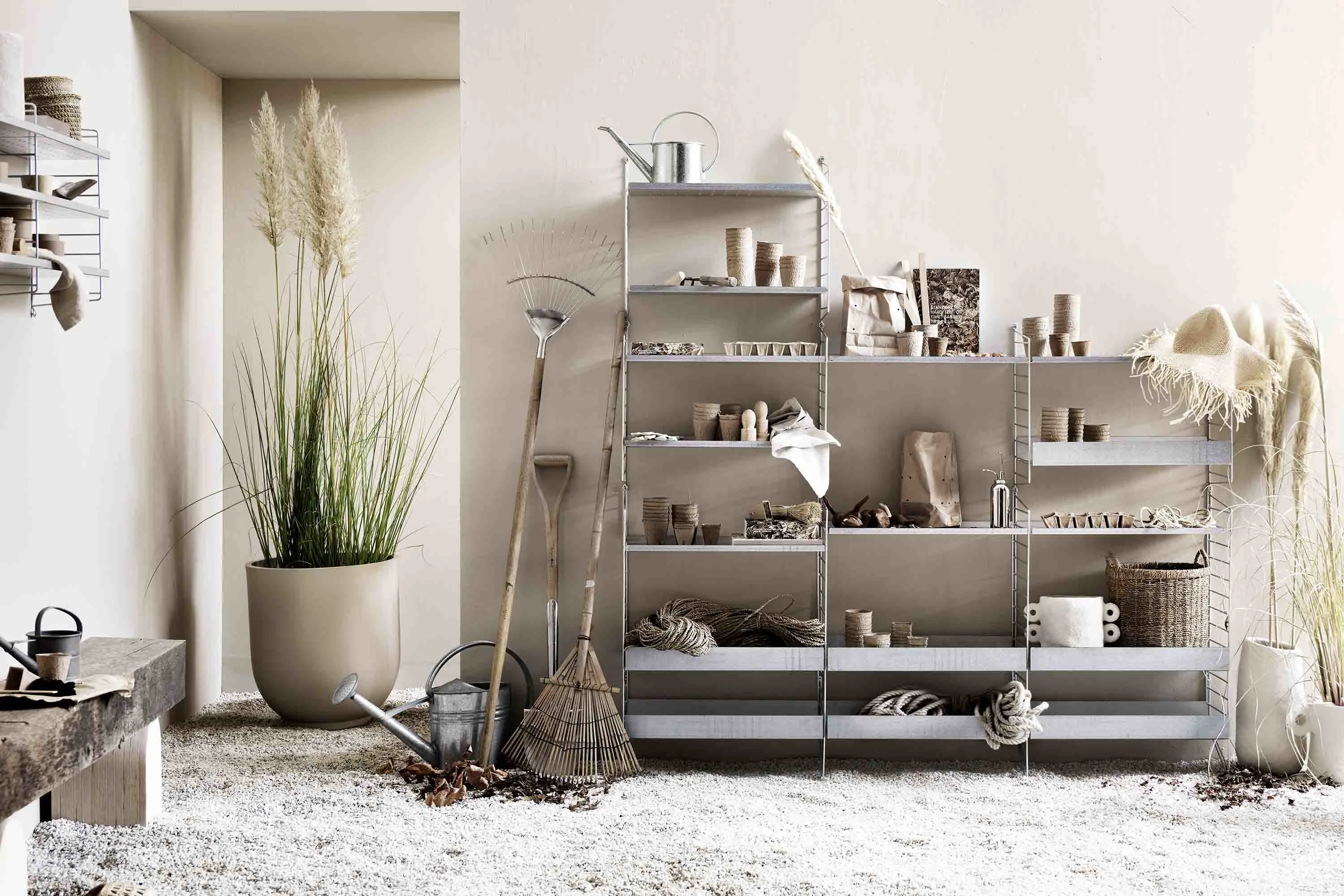 String Description Image String Outdoor Galvanized Landscape