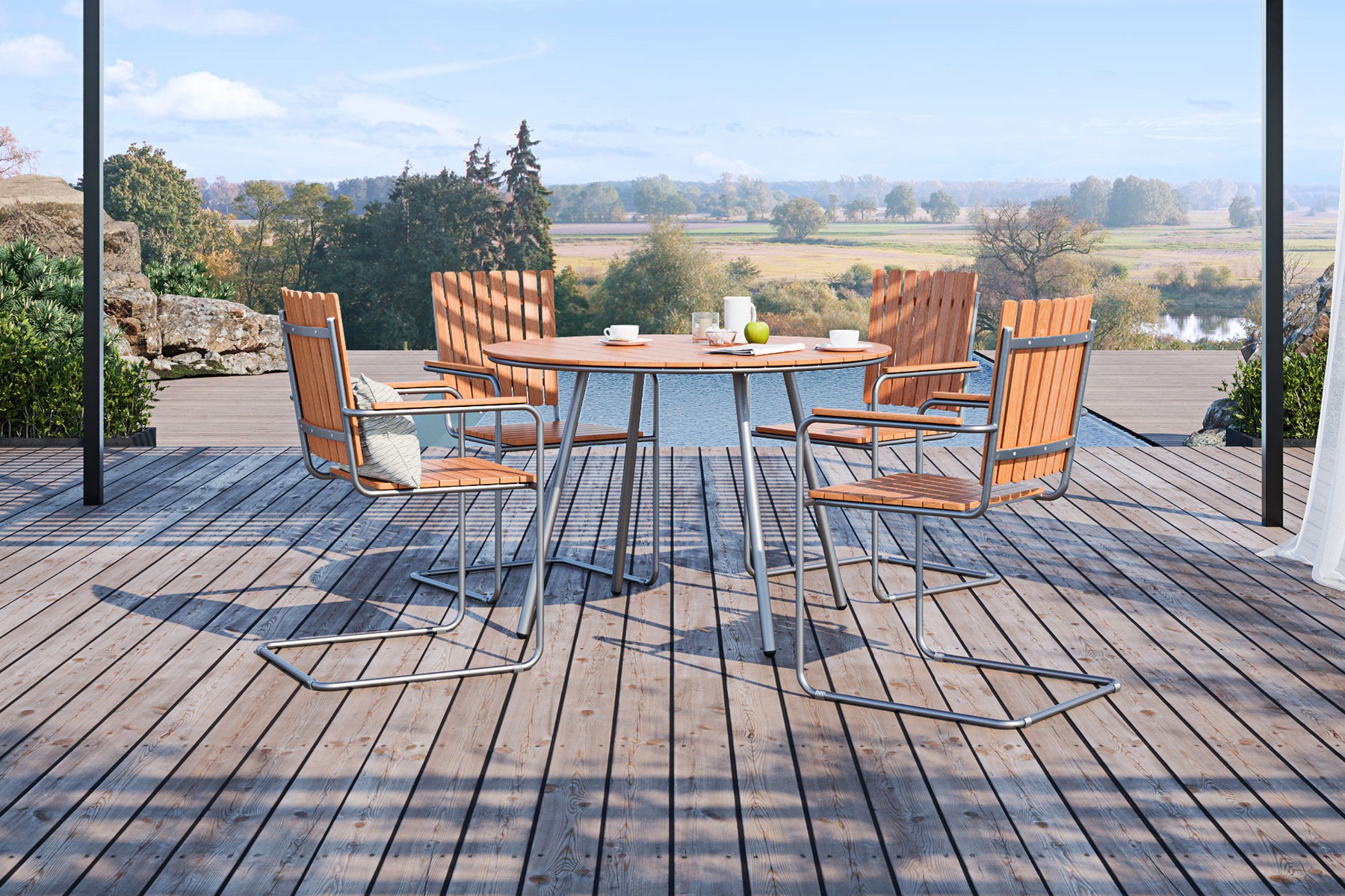 40-70% på udvalgte havemøbler