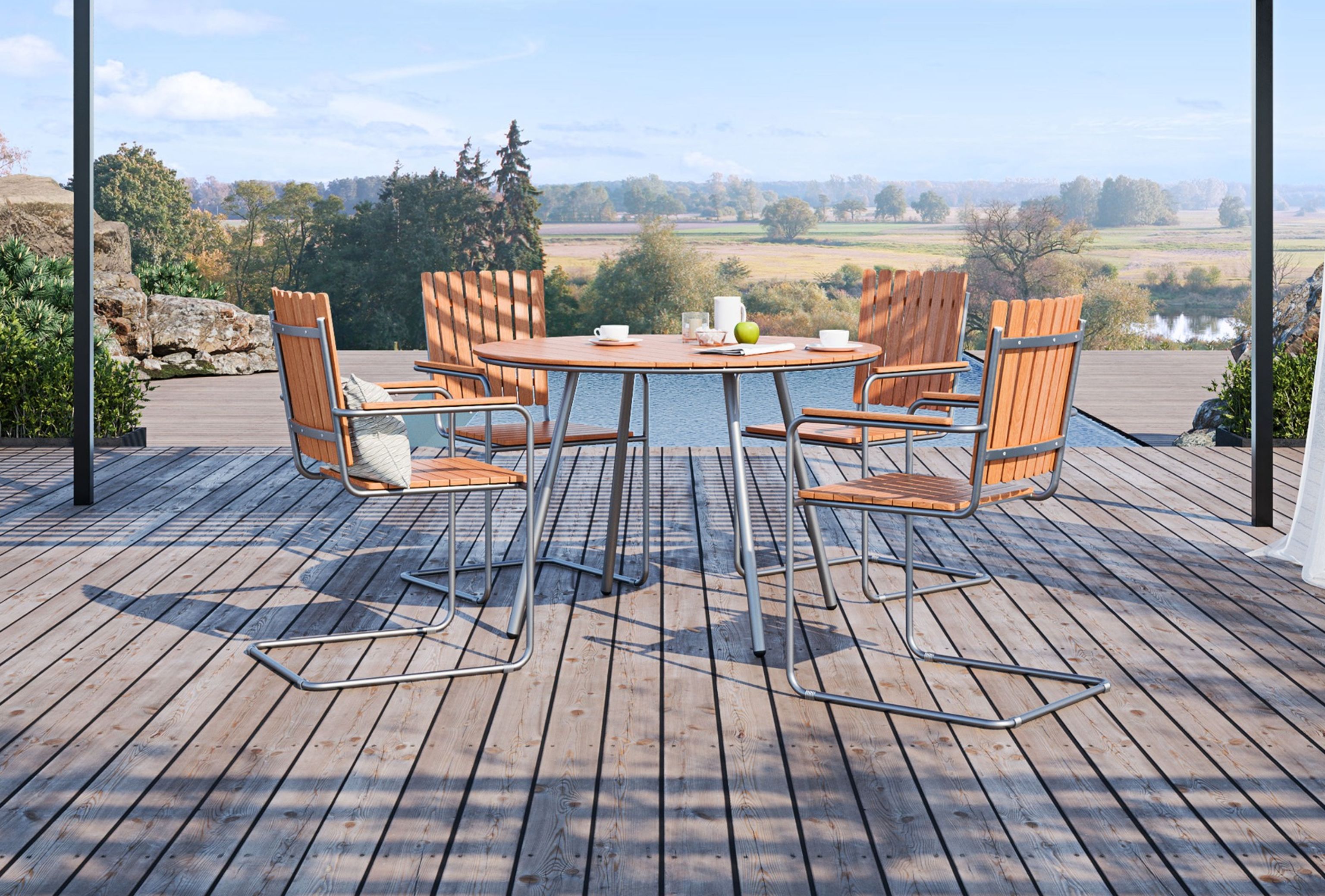 40-70% på udvalgte havemøbler