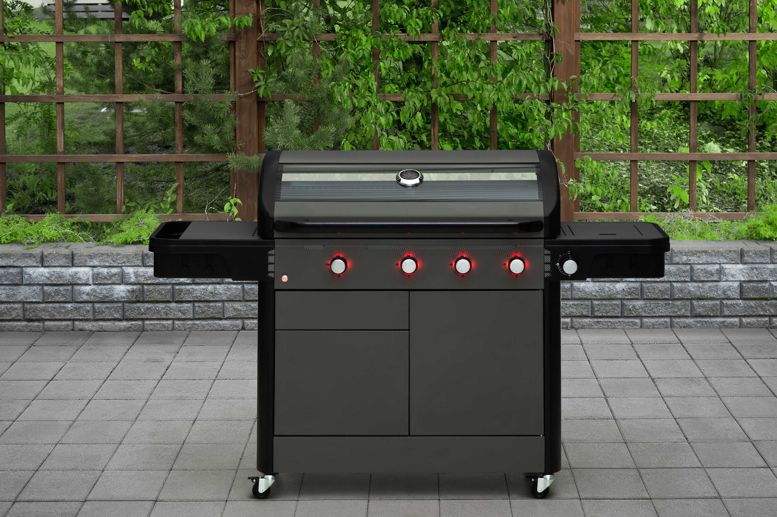 Grill - Tips att placera på grillen