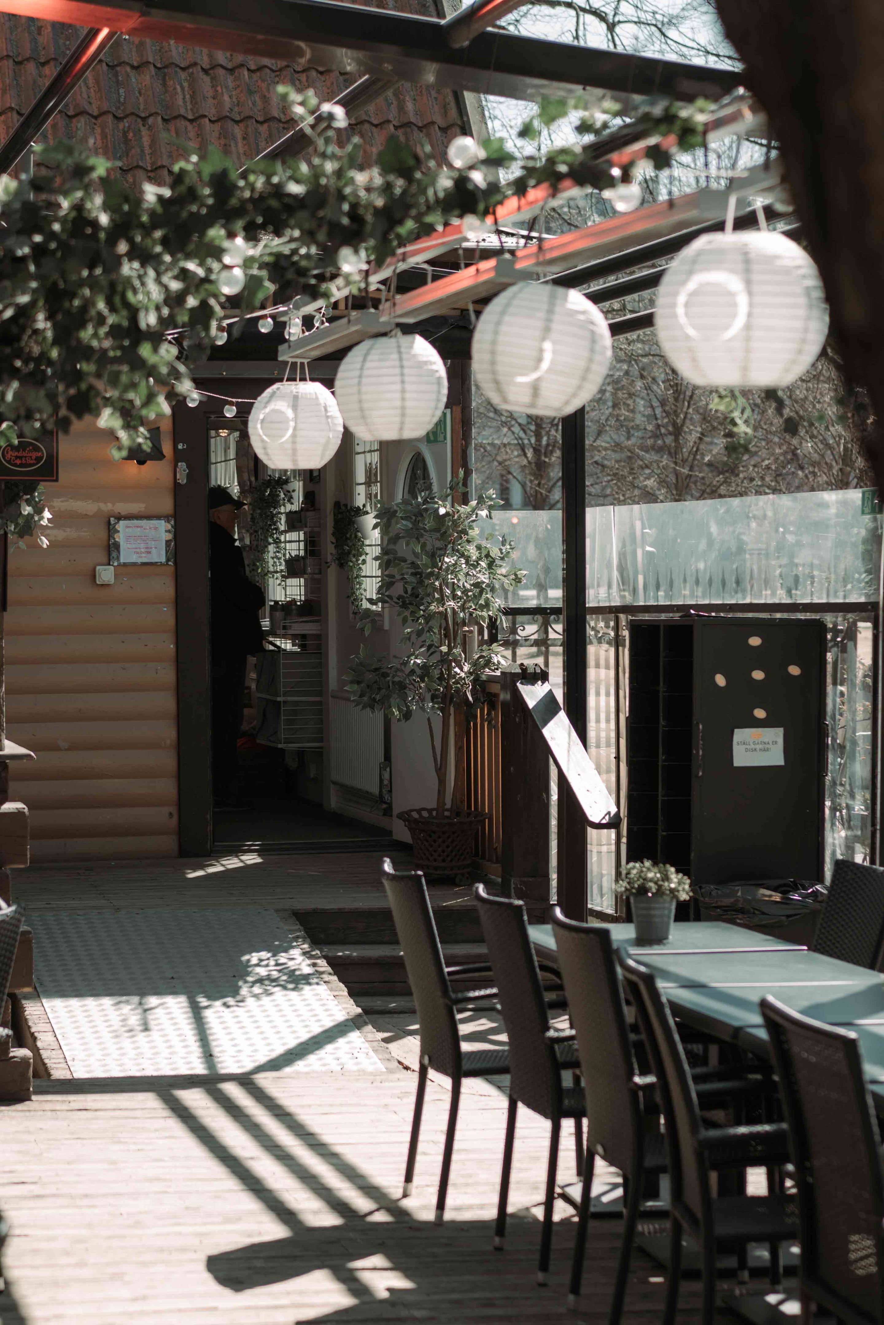 Café Grindstugan - Entré