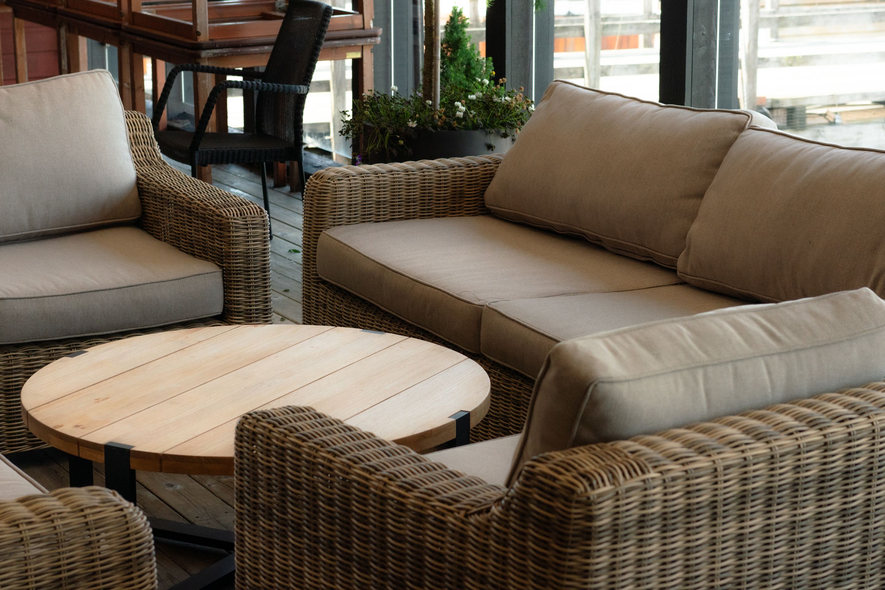 Sjömagasinet - Glendon soffgrupp & Long Island soffbord