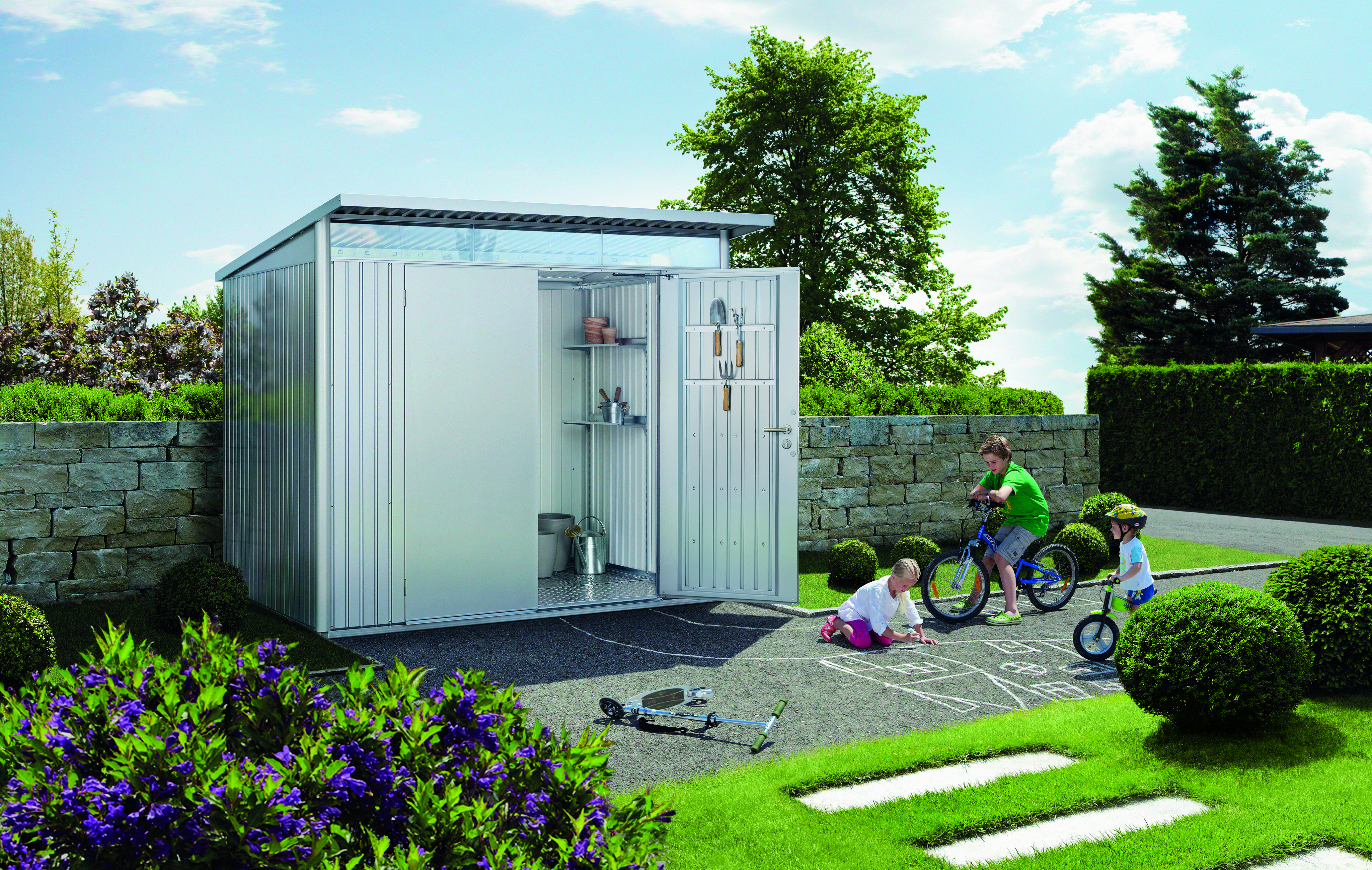 15059 Avantgarde A5 silber DT People Sujet