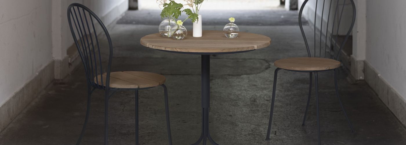 25% rabatt på Akleja-serien från Grythyttan Stålmöbler