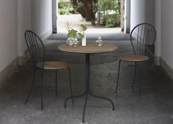 25% rabatt på Akleja-serien från Grythyttan Stålmöbler