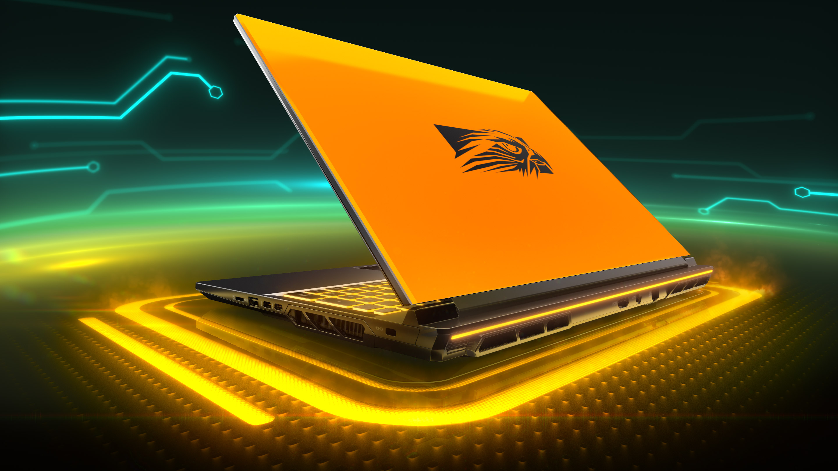 The World's Most Powerful Gaming Laptop! The TLX from Falcon Northwest