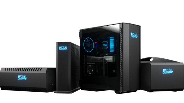 Falcon Northwest desktop PC lineup