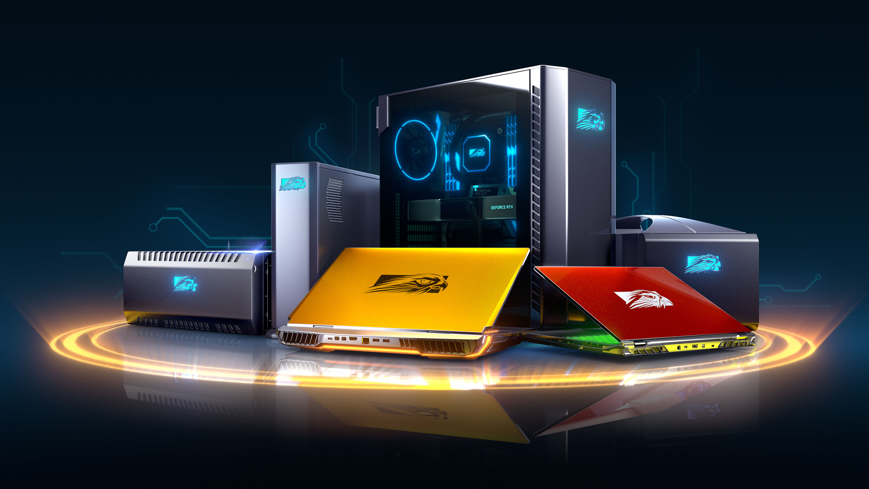 Falcon | Gaming PCs, Desktop & Laptop