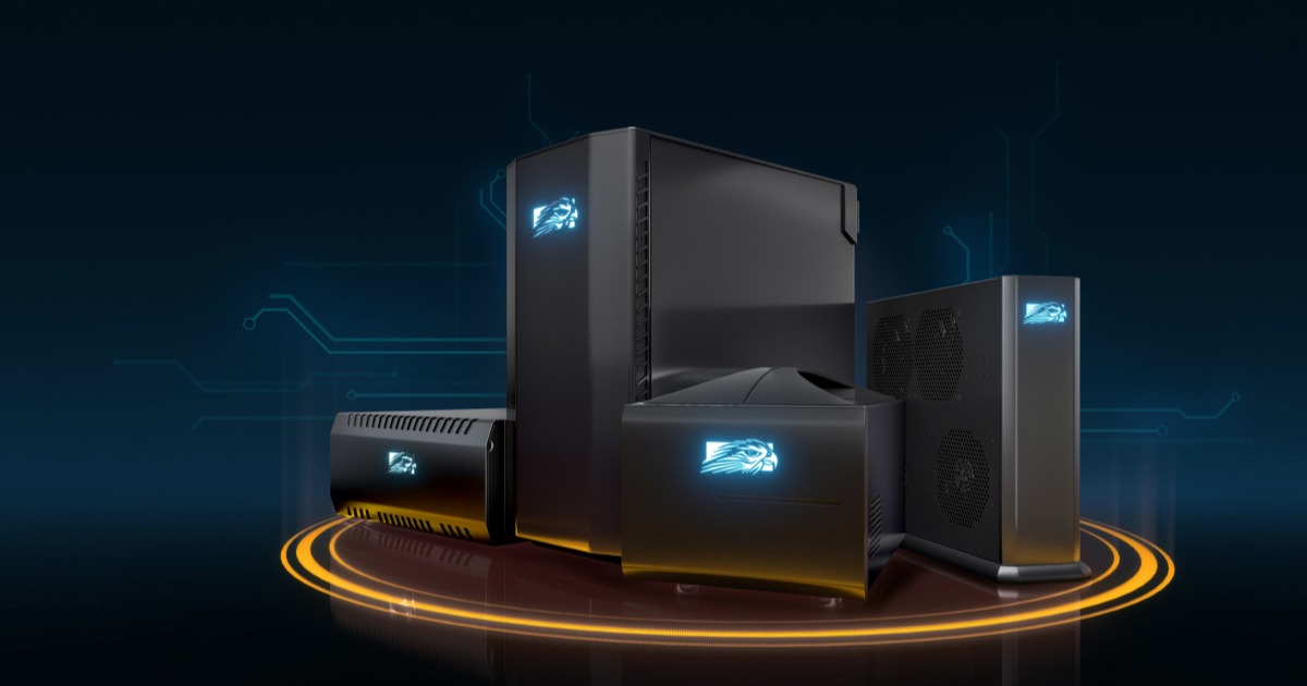 Falcon Northwest Debuts the Tiki-Z Micro-Tower Gaming PC