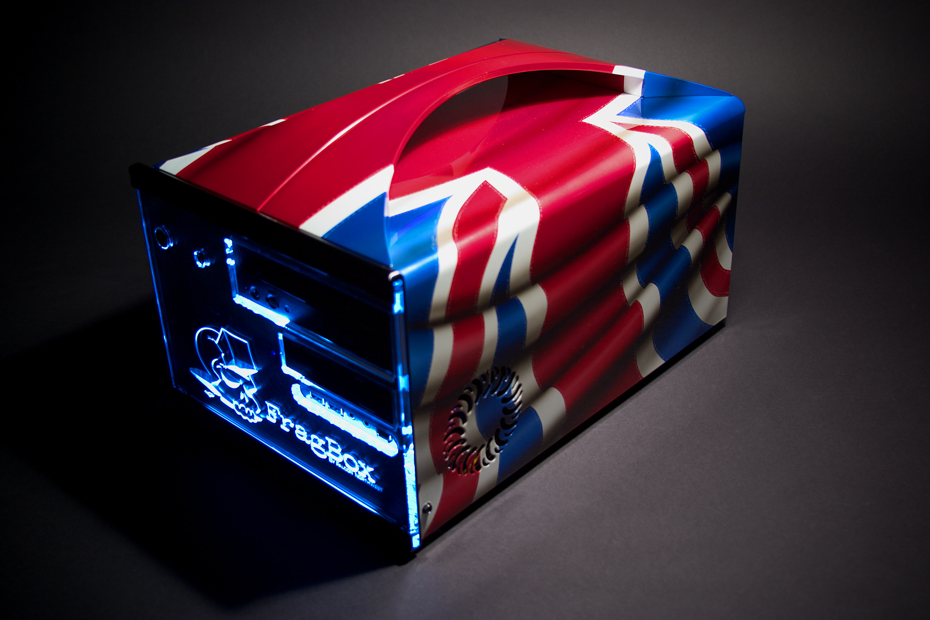 rule britania this fragbox was done for a friend of ours from across ...