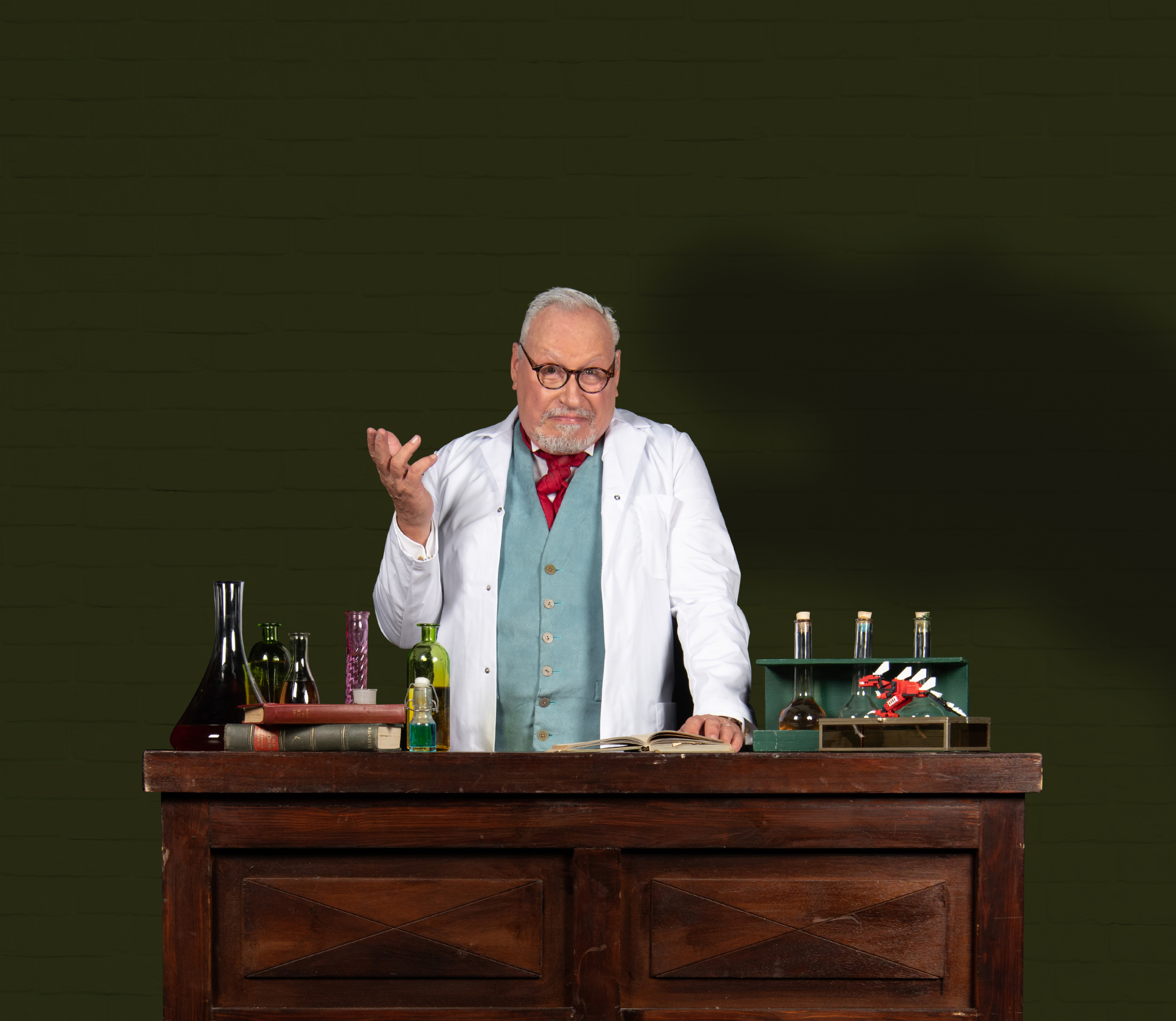 De avonturen van professor diffeloor