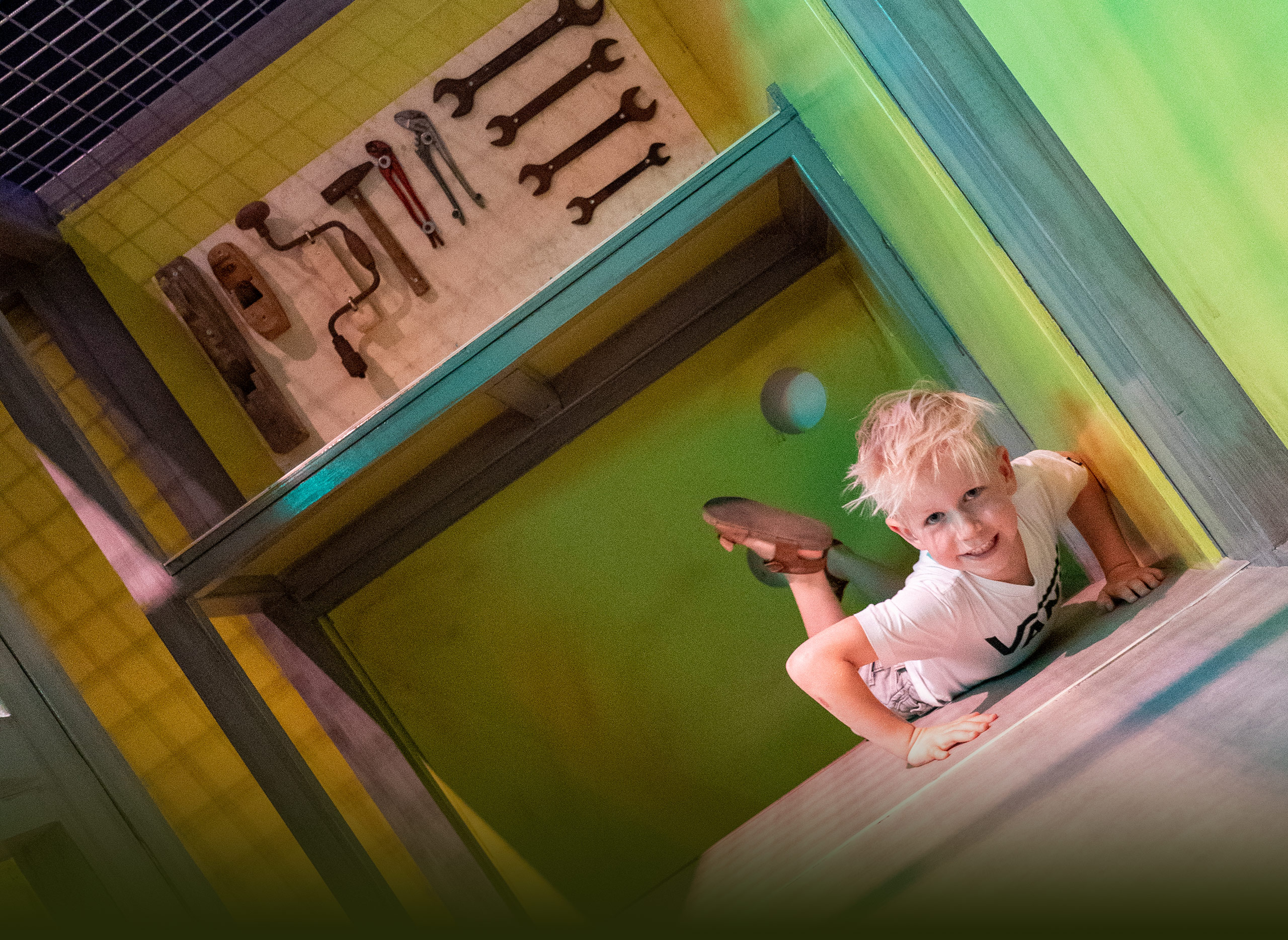 Volop activiteiten en leren tussen de dino's