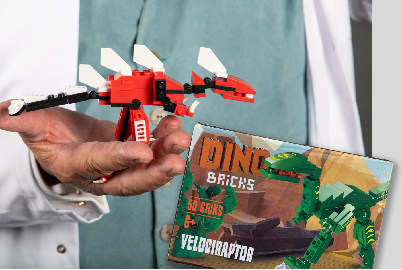 Entree ticket + Bricks