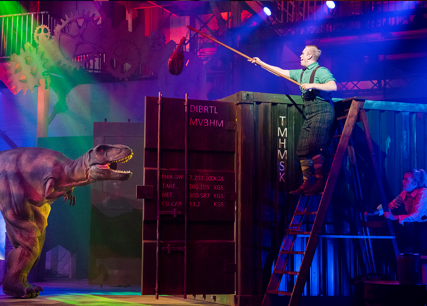 Een uniek theaterstuk