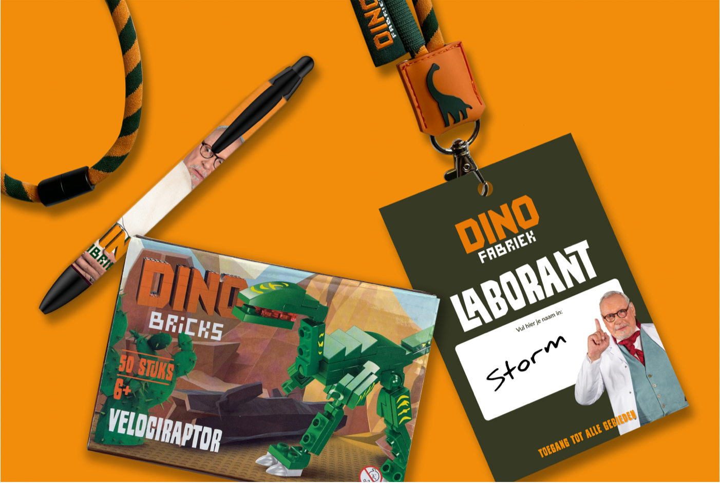 Entree Ticket + Laborantset + Bricks