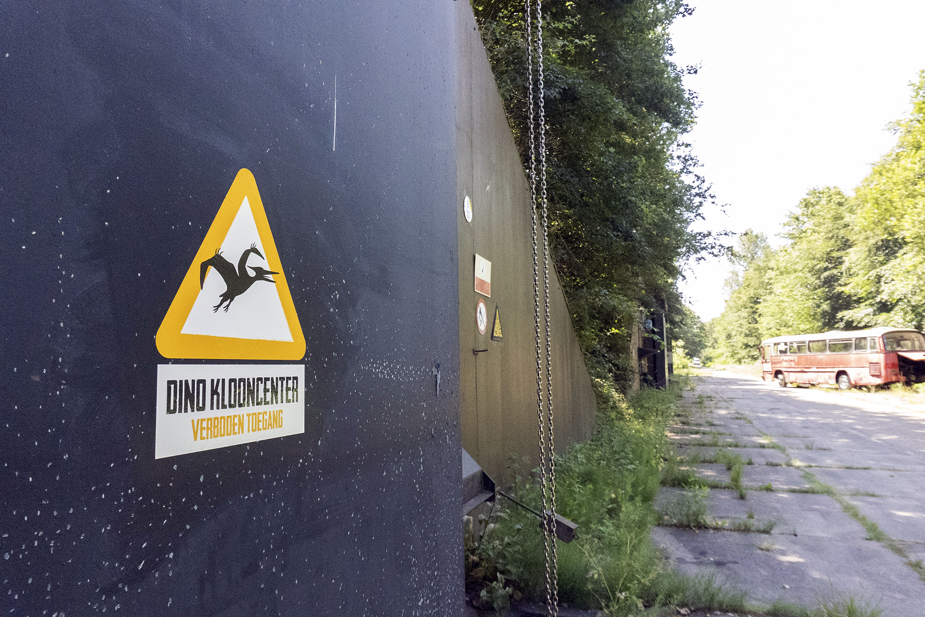 Een bijzondere locatie