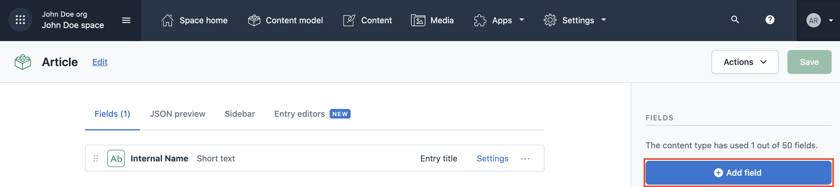 Compose manual setup 105