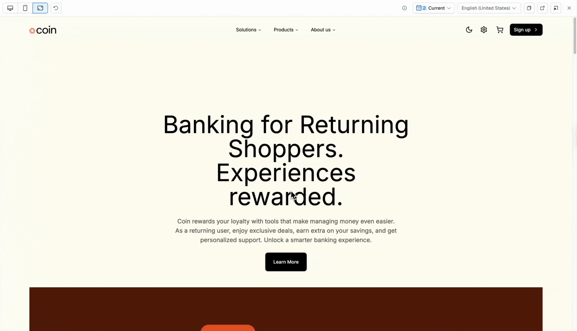 Timeline: Preview a scheduled release