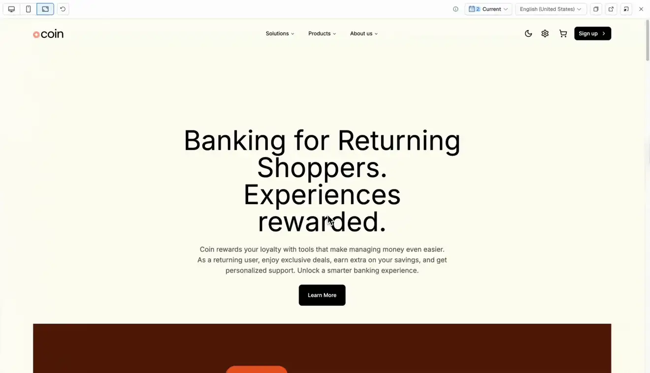 Timeline: Preview a scheduled release