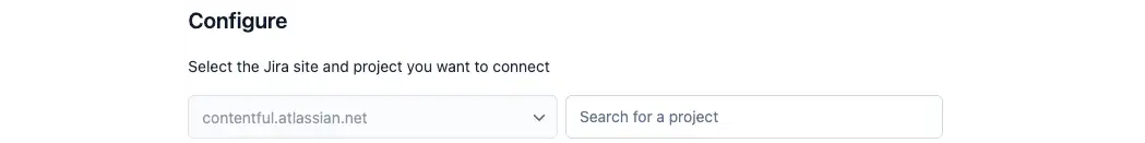 Apps Jira Pick Project