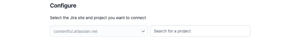 Apps Jira Pick Project