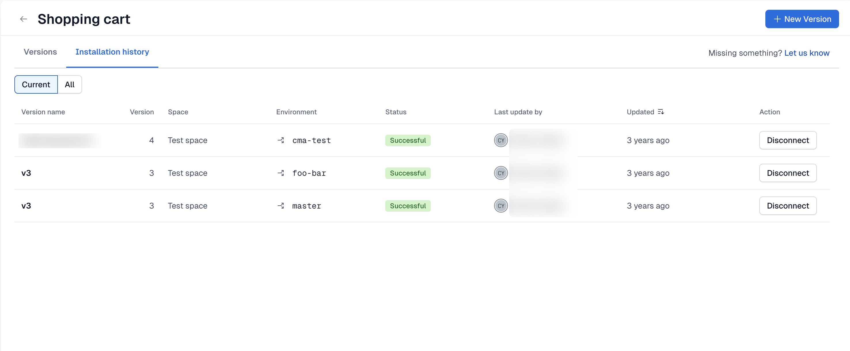 Install a template | Contentful Help Center